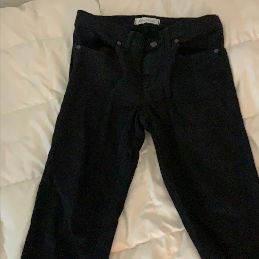 Madewell black size 27 skinny skinny